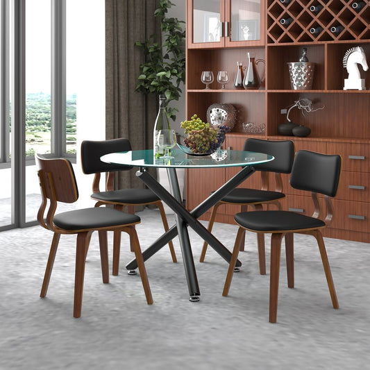 Suzette-Zuni 5 Piece Dining Set