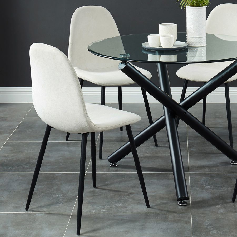 Suzette-Olly 5 Piece Dining Set