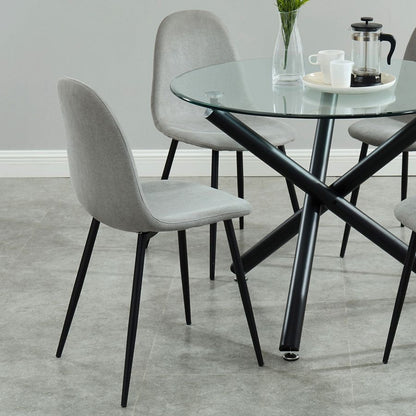 Suzette-Olly 5 Piece Dining Set