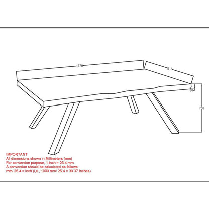 Virag-Cortez 7 Piece Dining Set