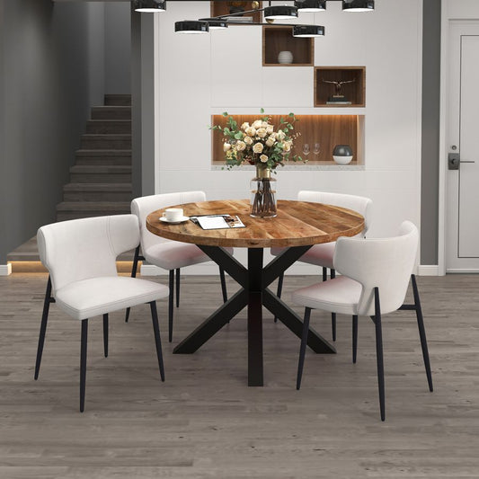 Arhan-Brix 5 Piece Dining Set