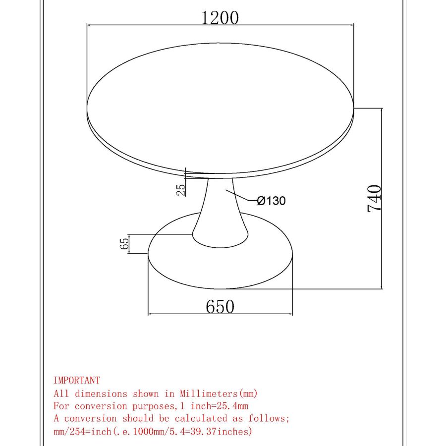 Zilo-Axel 7 Piece Dining Set