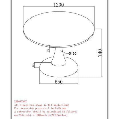 Zilo-Axel 7 Piece Dining Set