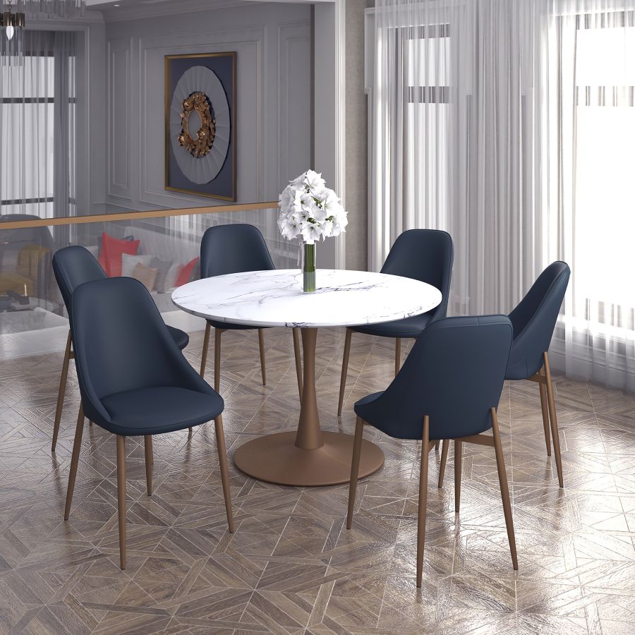 Zilo-Cleo 7 Piece Dining Set