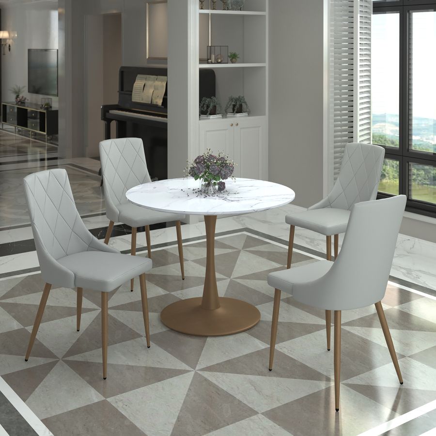 Zilo-Antoine 5 Piece Dining Set