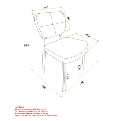 Zilo-Zeke 7 Piece Dining Set