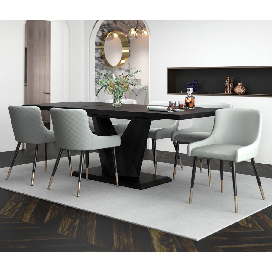 Eclipse-Xander 7 Piece Dining Set