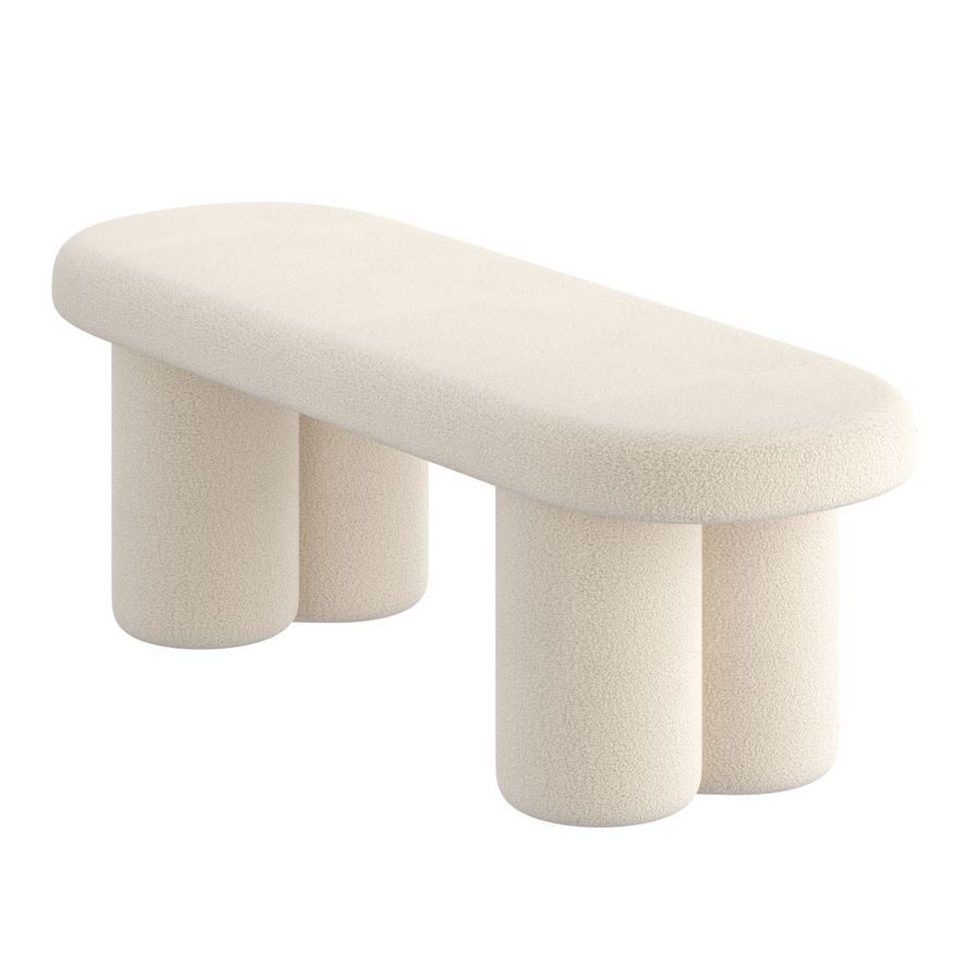 Azoro Boucle Bench