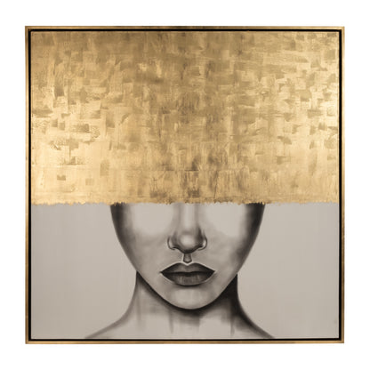 Woman of Gold Art