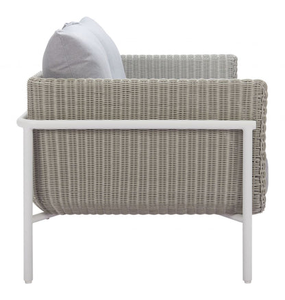 Frais Loveseat Gray