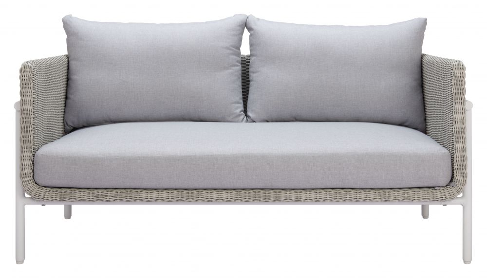 Frais Loveseat Gray