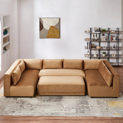 Aleny Modern Modular Corner Sectional