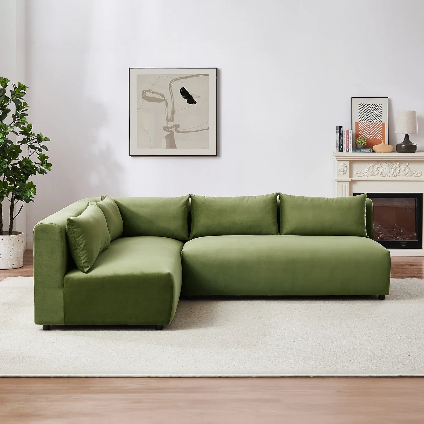 Aleny Modern Modular Corner Sectional