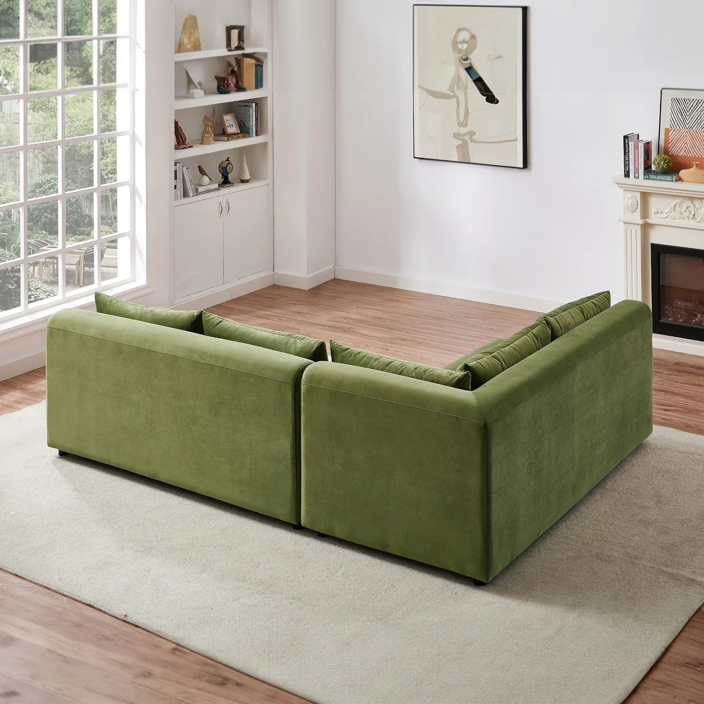 Aleny Modern Modular Corner Sectional