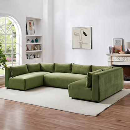 Aleny Modern Modular Corner Sectional