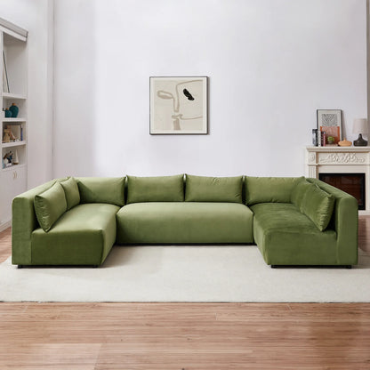 Aleny Modern Modular Corner Sectional