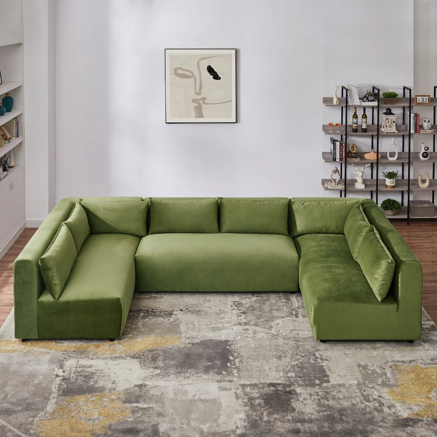 Aleny Modern Modular Corner Sectional