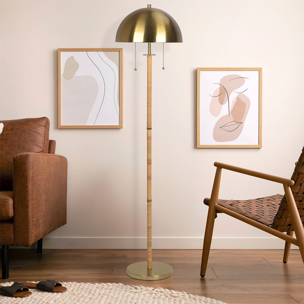 Allure 2-Light Floor Lamp