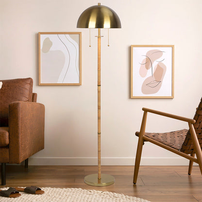 Allure 2-Light Floor Lamp