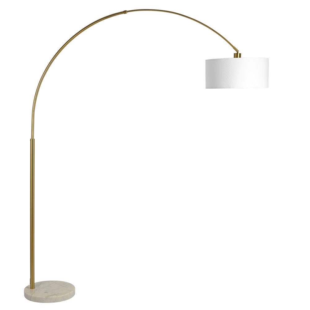 Ambient Arch Gold Brass Floor Lamp