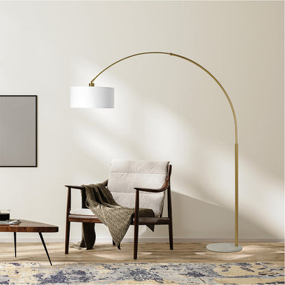 Ambient Arch Gold Brass Floor Lamp