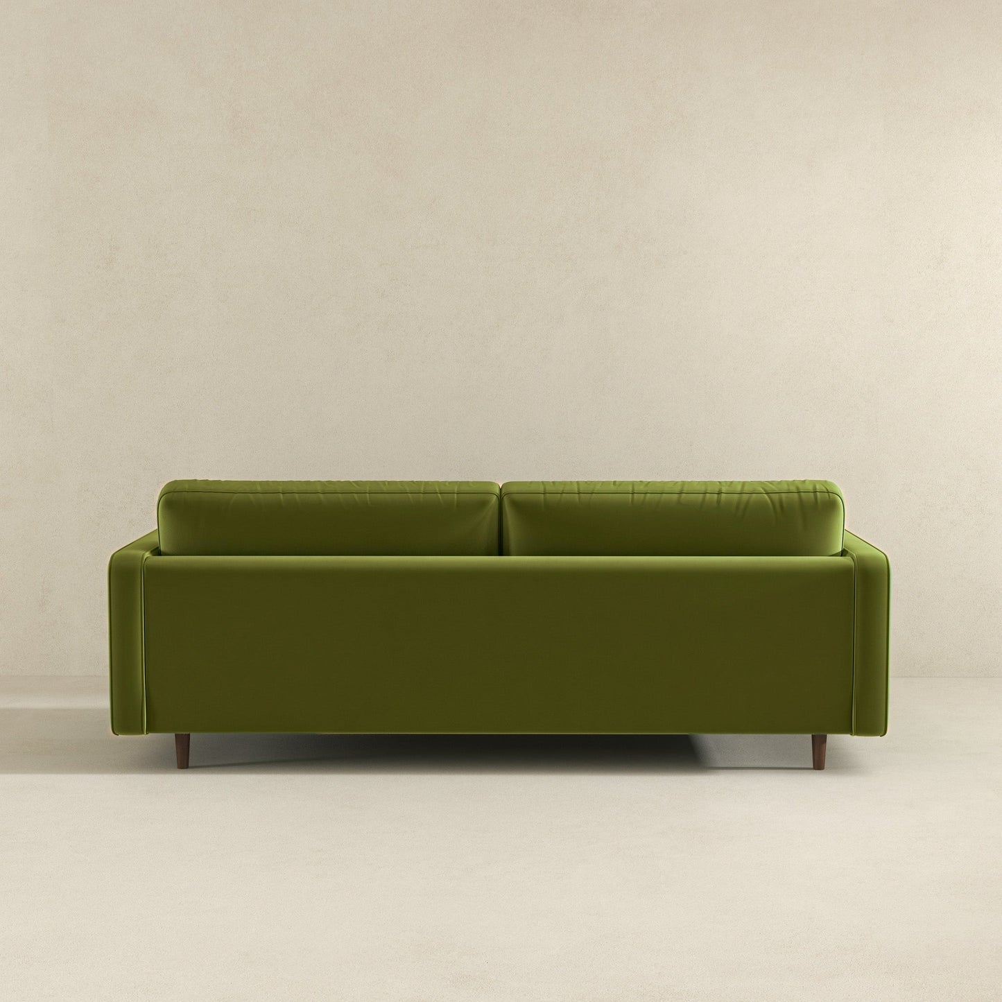 Anthony Pistachio Green Velvet Sofa