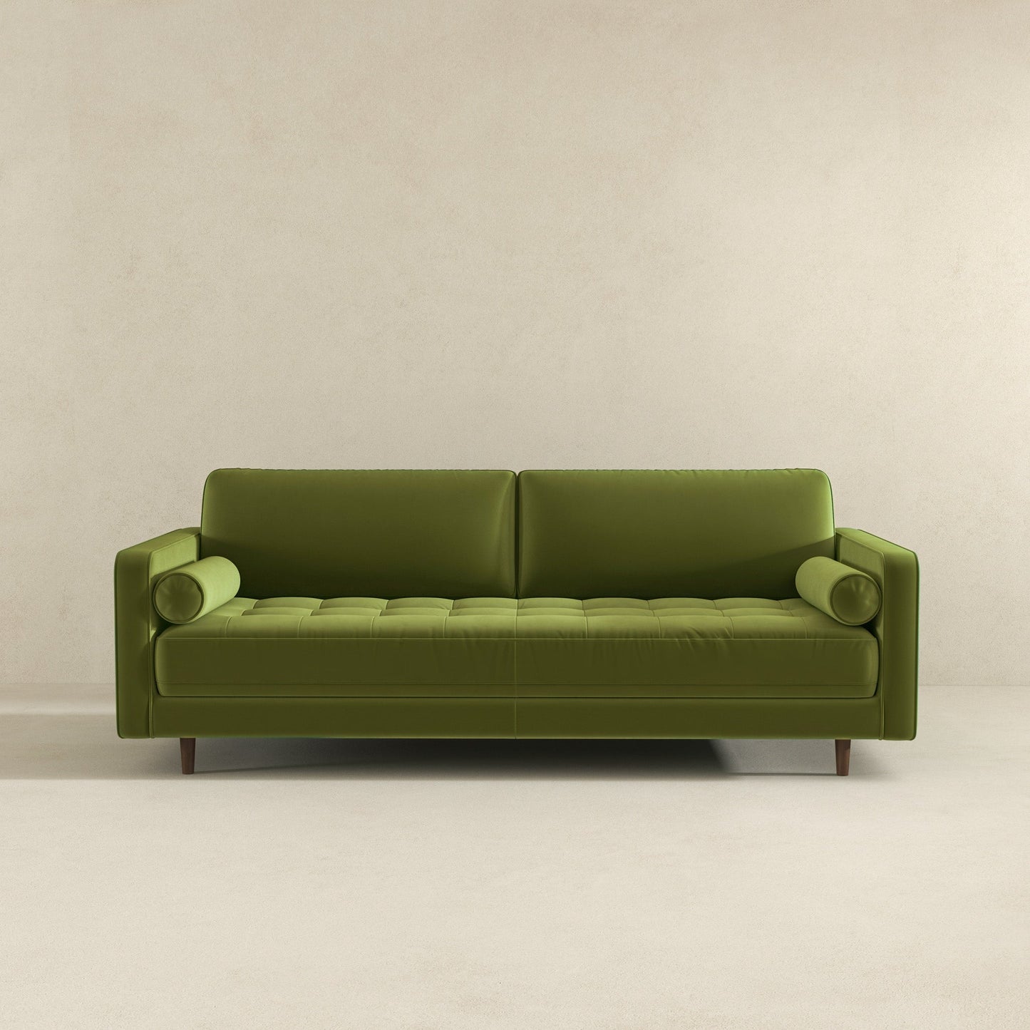 Anthony Pistachio Green Velvet Sofa