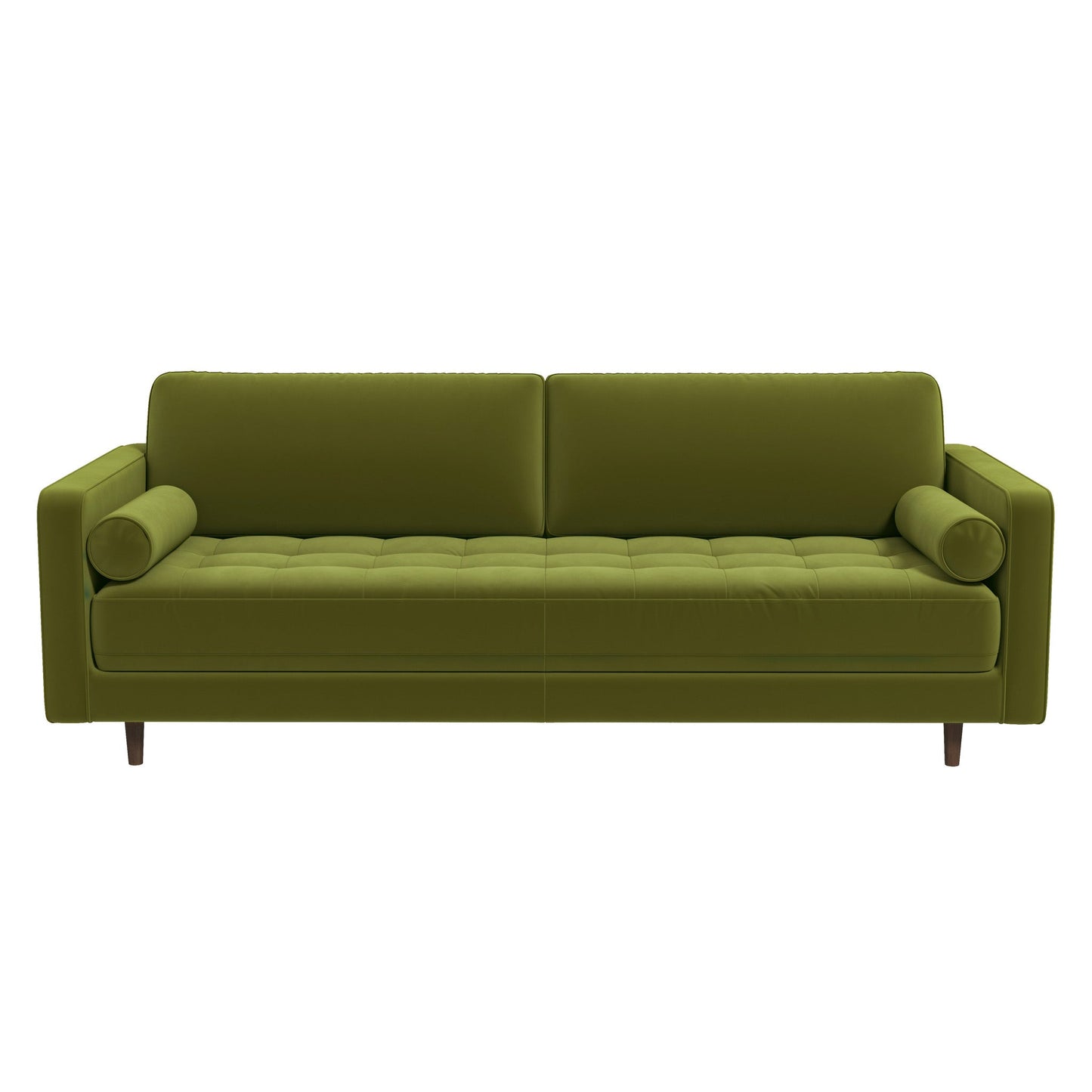 Anthony Pistachio Green Velvet Sofa