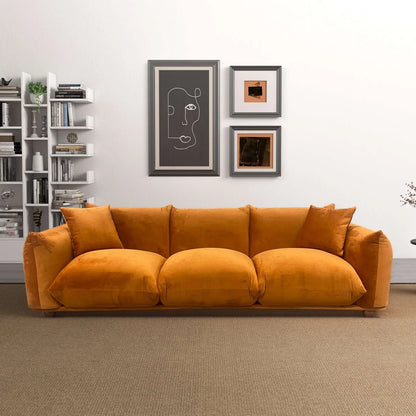 Arlo Velvet Sofa