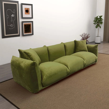 Arlo Velvet Sofa