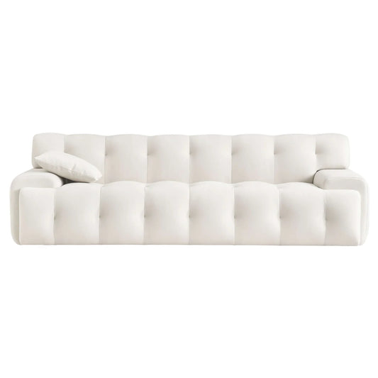 Brampton Cream Velvet Sofa