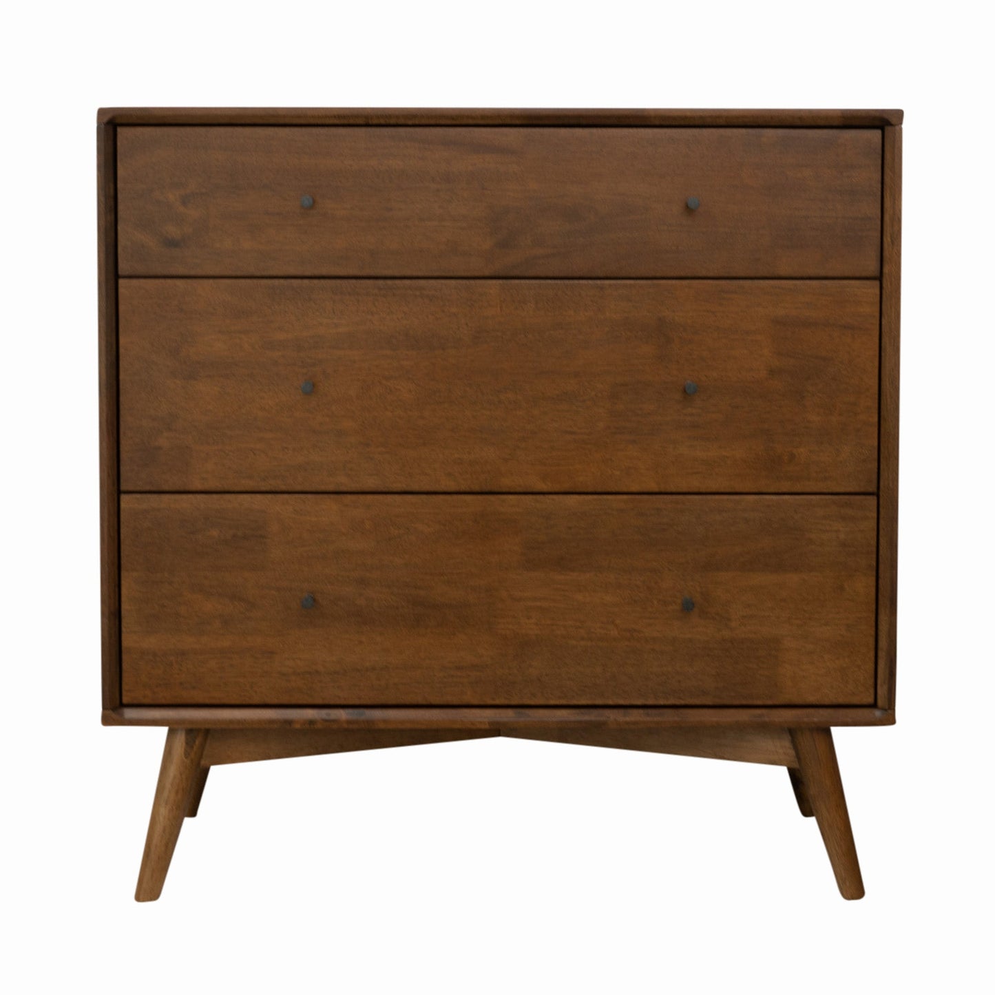 Caroline Modern Solid Wood Dresser 3-Drawer