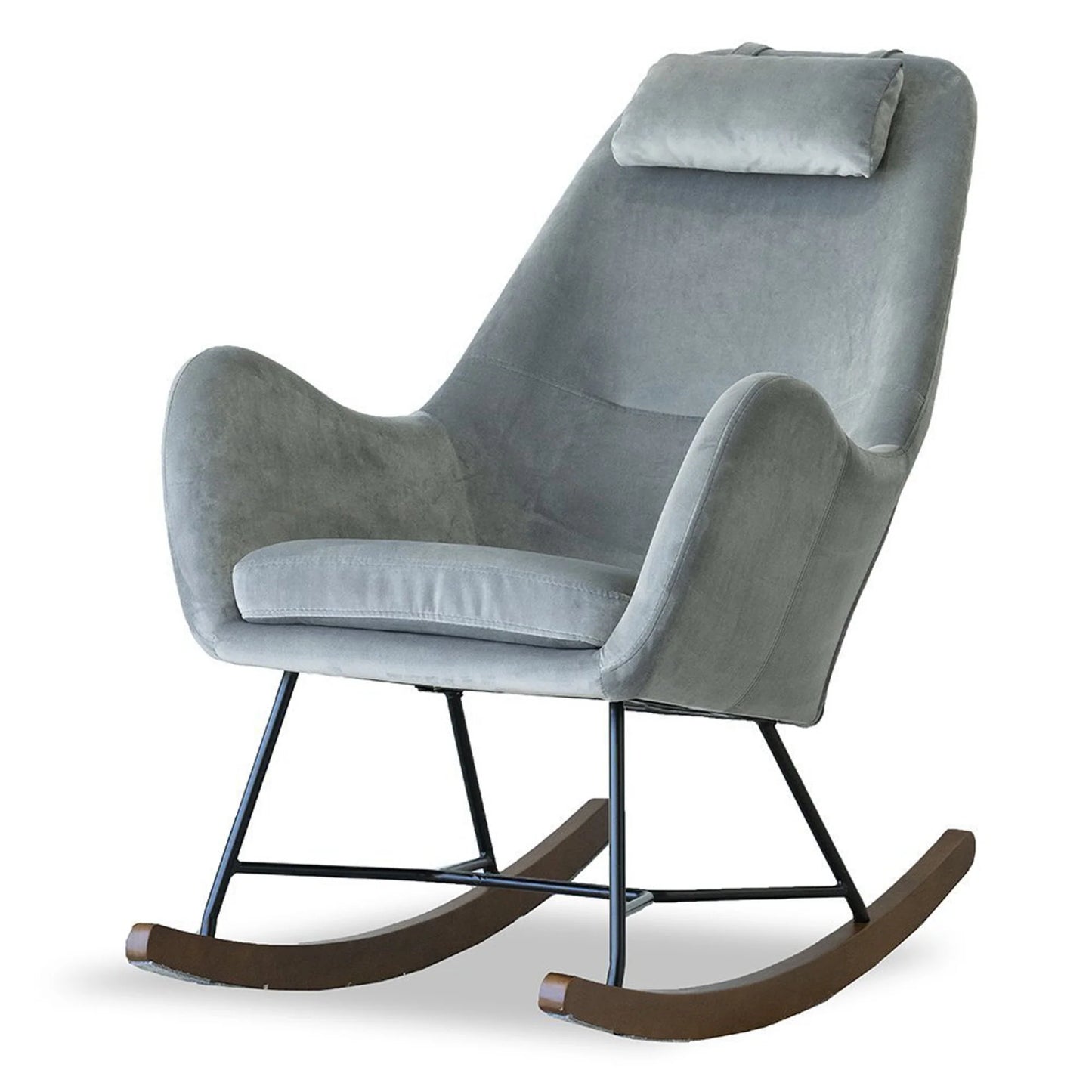 Chelsea Velvet Rocking Chair