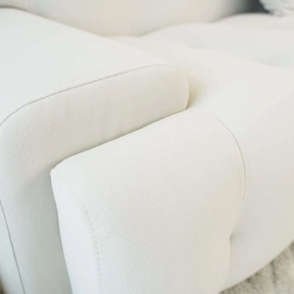 Brampton Cream Velvet Sofa