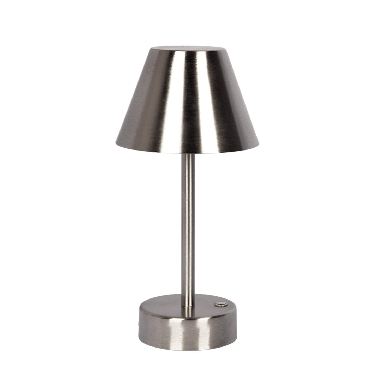 Elegance Rechargeable LED Table Lamp - Brushed Nickel