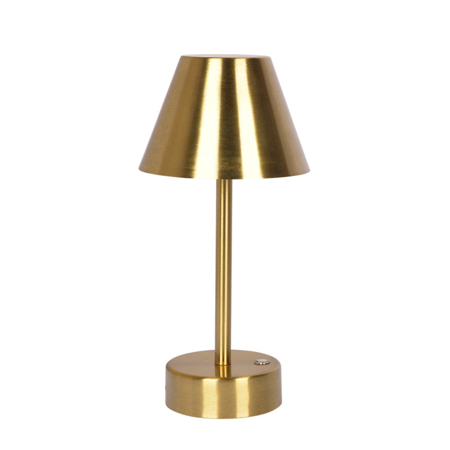 Elegance Rechargeable LED Table Lamp - Brass