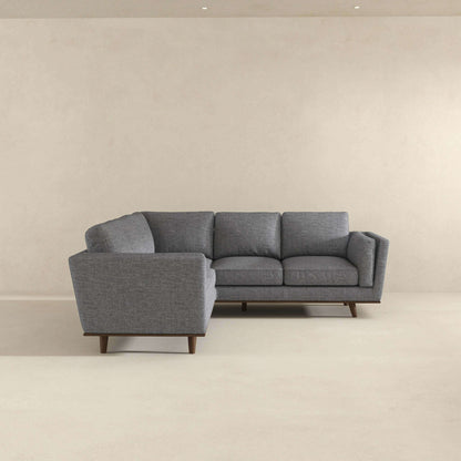 Erman Sectional - Dark Grey