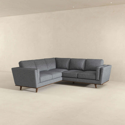 Erman Sectional - Dark Grey