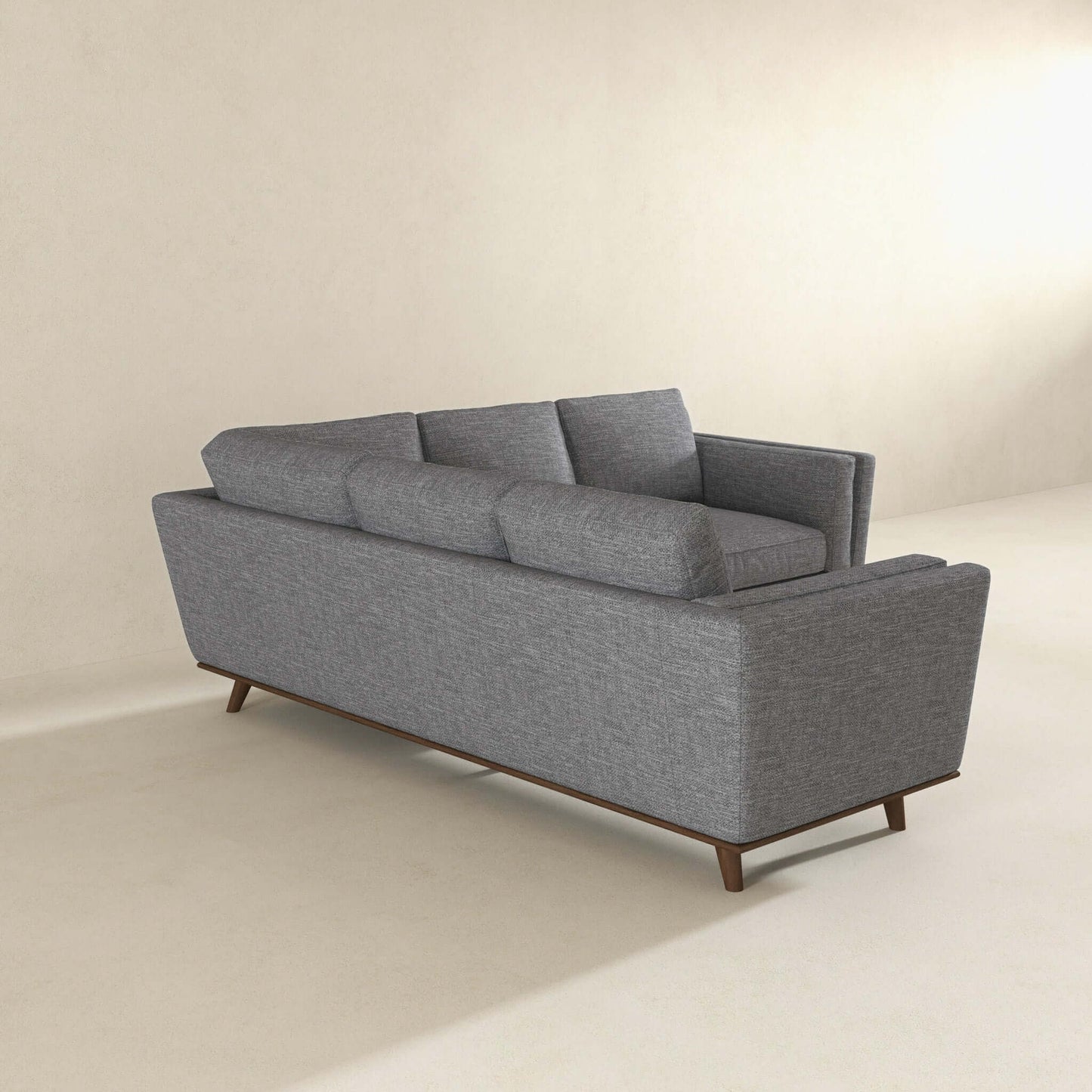 Erman Sectional - Dark Grey