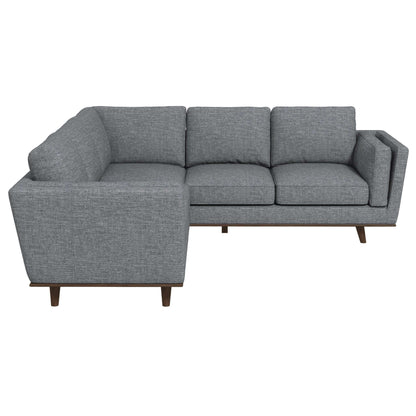 Erman Sectional - Dark Grey