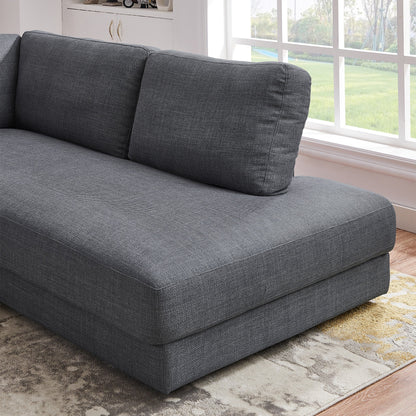 Glander Cozy Right Facing Sectional