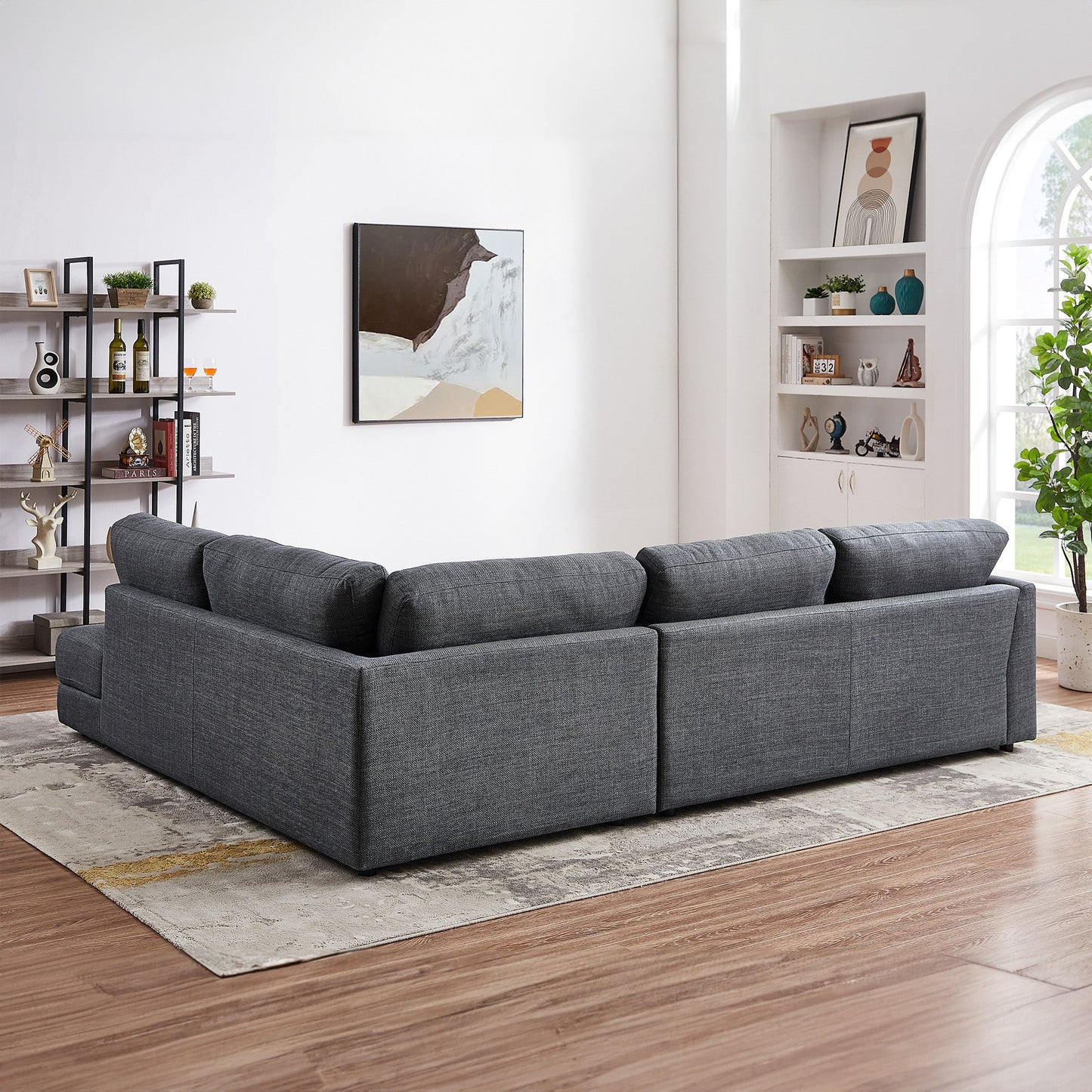 Glander Cozy Right Facing Sectional