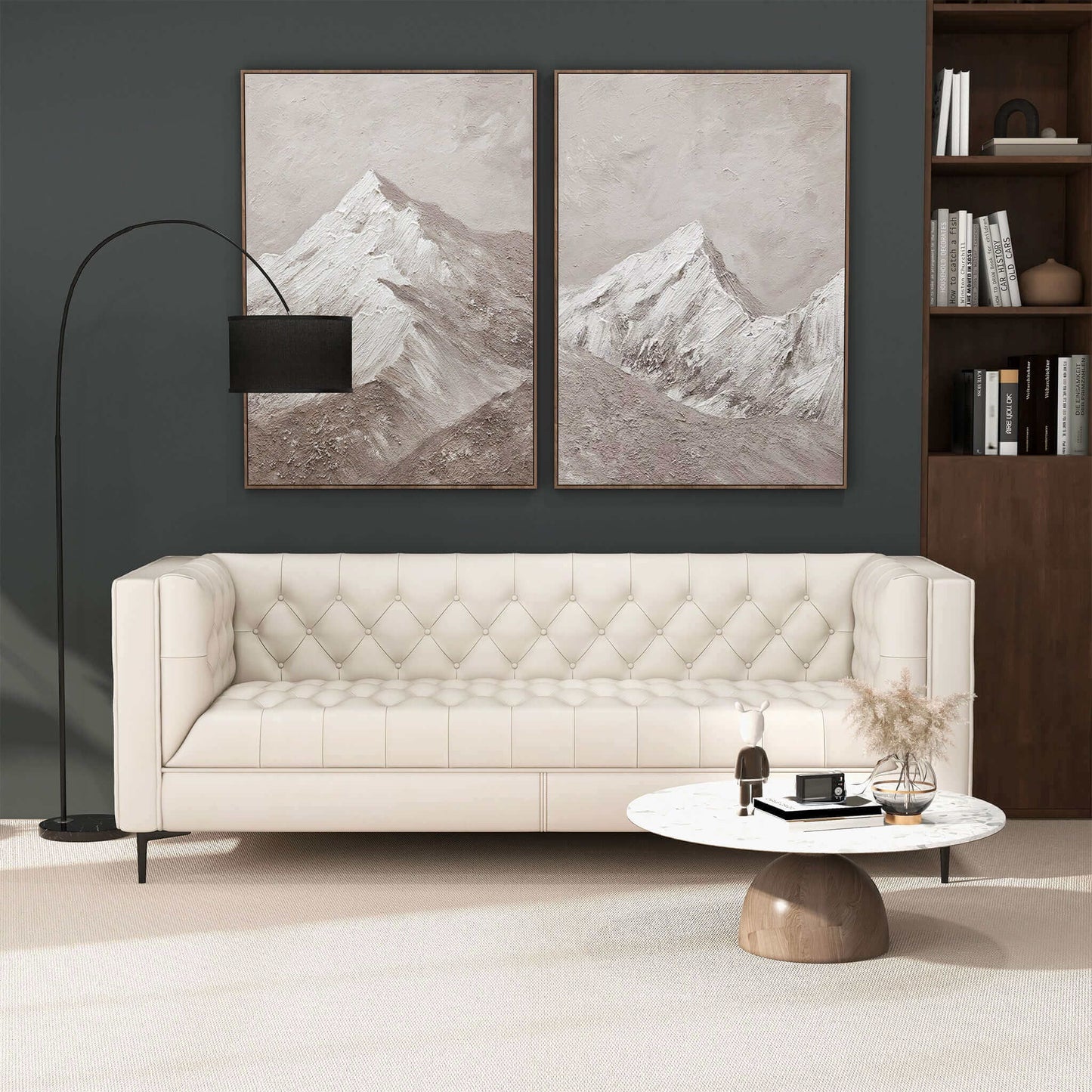 Evelyn Modern Luxury Sofa - Cream