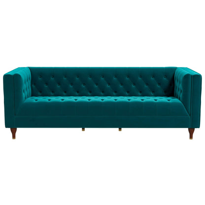 Evelyn Modern Luxury Sofa - Teal