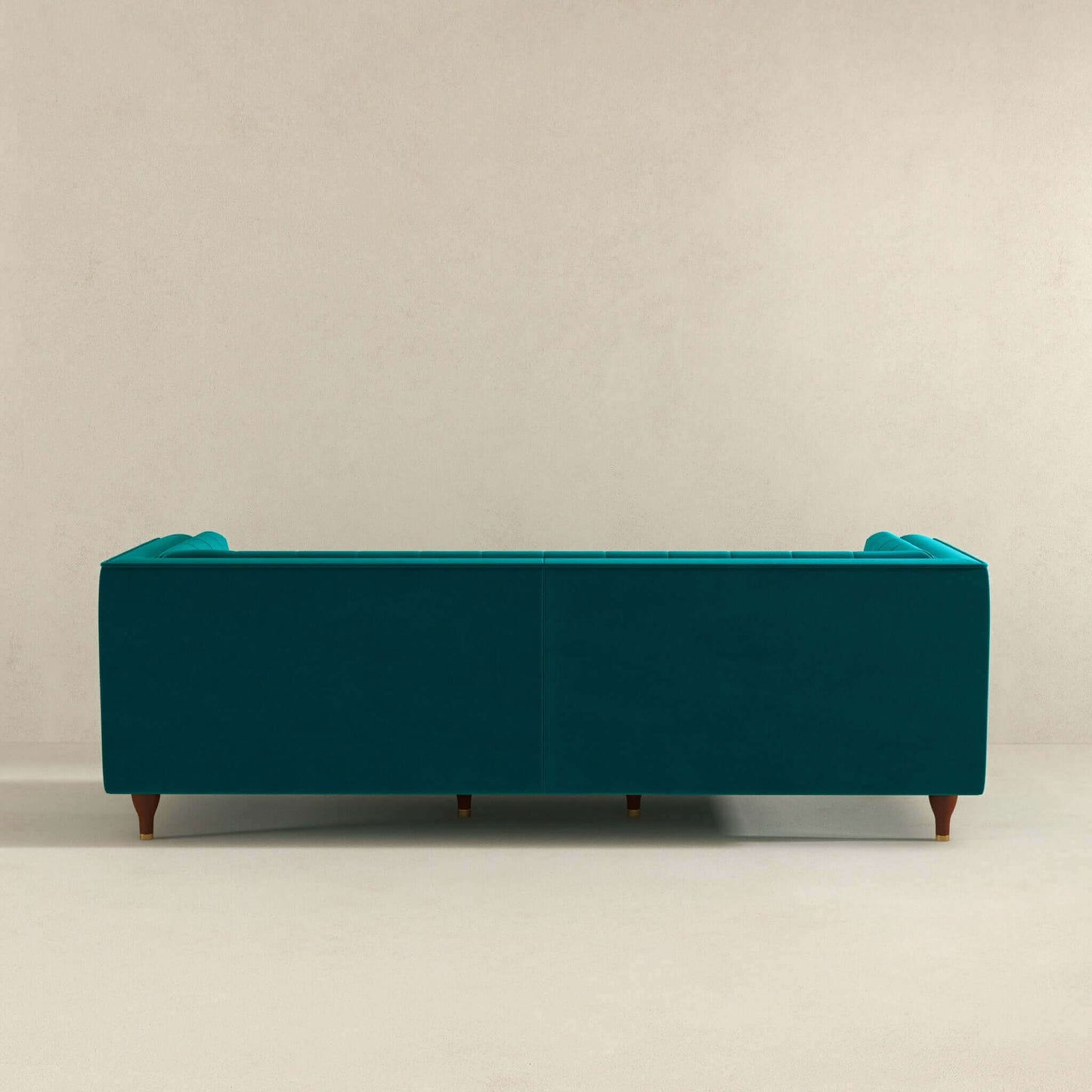 Evelyn Modern Luxury Sofa - Teal