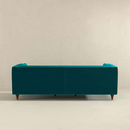 Evelyn Modern Luxury Sofa - Teal