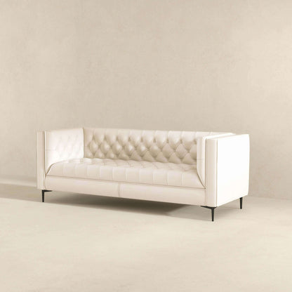 Evelyn Modern Luxury Sofa - Cream