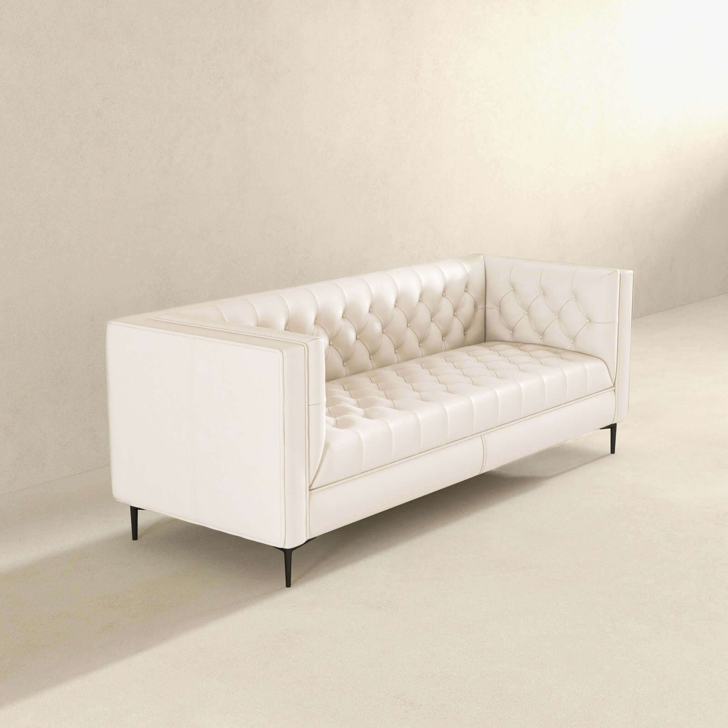 Evelyn Modern Luxury Sofa - Cream