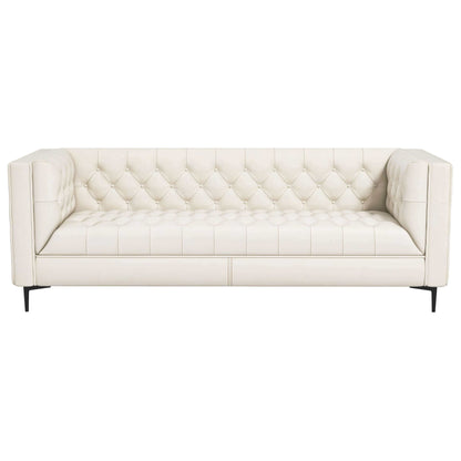 Evelyn Modern Luxury Sofa - Cream