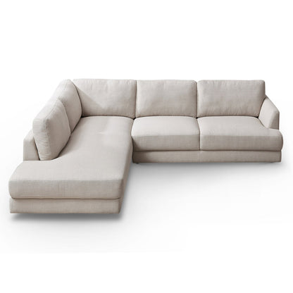 Glander Modern Cozy Sectional Sofa